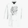 Half Sleeve Chef Coat Thumbnail