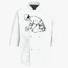 Half Sleeve Chef Coat Thumbnail
