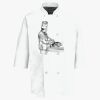 Half Sleeve Chef Coat Thumbnail
