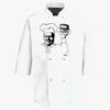 Half Sleeve Chef Coat Thumbnail
