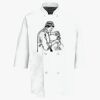 Half Sleeve Chef Coat Thumbnail