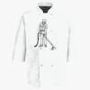 Half Sleeve Chef Coat Thumbnail