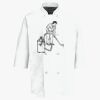 Half Sleeve Chef Coat Thumbnail