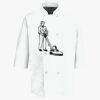Half Sleeve Chef Coat Thumbnail