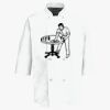 Half Sleeve Chef Coat Thumbnail