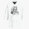 Half Sleeve Chef Coat Thumbnail