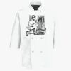 Half Sleeve Chef Coat Thumbnail