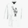 Half Sleeve Chef Coat Thumbnail