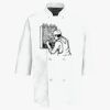 Half Sleeve Chef Coat Thumbnail