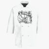 Half Sleeve Chef Coat Thumbnail