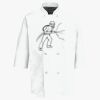 Half Sleeve Chef Coat Thumbnail