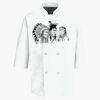 Half Sleeve Chef Coat Thumbnail