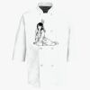 Half Sleeve Chef Coat Thumbnail