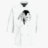 Half Sleeve Chef Coat Thumbnail