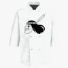 Half Sleeve Chef Coat Thumbnail