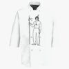 Half Sleeve Chef Coat Thumbnail