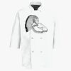 Half Sleeve Chef Coat Thumbnail