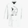 Half Sleeve Chef Coat Thumbnail
