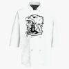 Half Sleeve Chef Coat Thumbnail