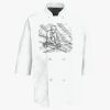 Half Sleeve Chef Coat Thumbnail