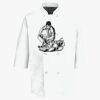 Half Sleeve Chef Coat Thumbnail