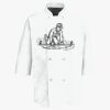 Half Sleeve Chef Coat Thumbnail