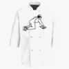 Half Sleeve Chef Coat Thumbnail