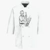 Half Sleeve Chef Coat Thumbnail