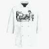 Half Sleeve Chef Coat Thumbnail