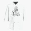 Half Sleeve Chef Coat Thumbnail