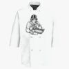 Half Sleeve Chef Coat Thumbnail