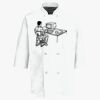 Half Sleeve Chef Coat Thumbnail