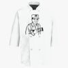 Half Sleeve Chef Coat Thumbnail