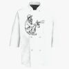 Half Sleeve Chef Coat Thumbnail