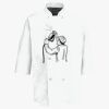 Half Sleeve Chef Coat Thumbnail