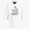 Half Sleeve Chef Coat Thumbnail