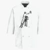 Half Sleeve Chef Coat Thumbnail