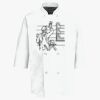 Half Sleeve Chef Coat Thumbnail