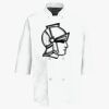 Half Sleeve Chef Coat Thumbnail