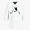 Half Sleeve Chef Coat Thumbnail