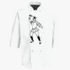 Half Sleeve Chef Coat Thumbnail