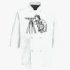 Half Sleeve Chef Coat Thumbnail