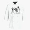 Half Sleeve Chef Coat Thumbnail
