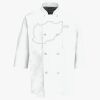 Half Sleeve Chef Coat Thumbnail