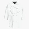 Half Sleeve Chef Coat Thumbnail