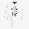 Half Sleeve Chef Coat Thumbnail