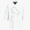 Half Sleeve Chef Coat Thumbnail