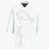 Half Sleeve Chef Coat Thumbnail