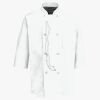 Half Sleeve Chef Coat Thumbnail