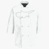 Half Sleeve Chef Coat Thumbnail